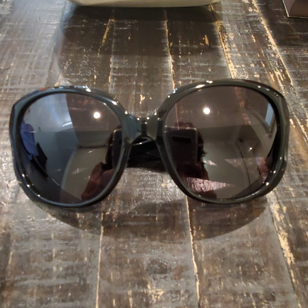 Swarovski sunglass - Ava col. Black with crystals